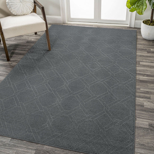 1 + 1 ΔΩΡΟ Μοκέτες Vitoria All Season Σκούρο Γκρί 200x250cm VCT-1-DGREY