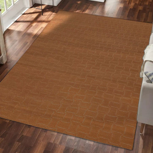 1 + 1 ΔΩΡΟ Μοκέτες CHAKI All Season 200x250cm Σοκολατί CHK-250-CHOCOLATE