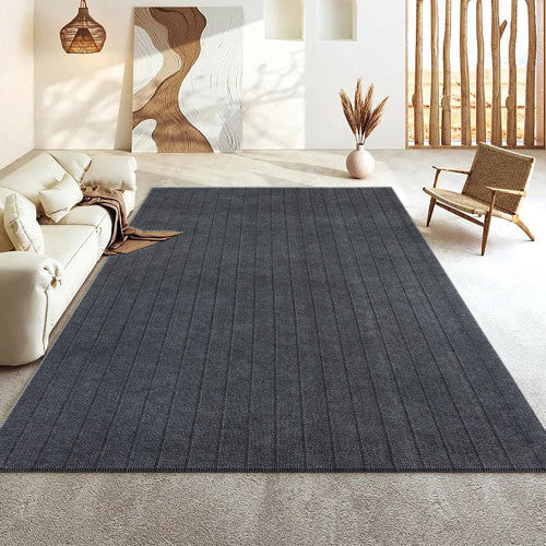 1 + 1 ΔΩΡΟ Μοκέτες Mοrsal All Season Σκούρο Γκρί 200x250cm MRSH-2-DARKGREY