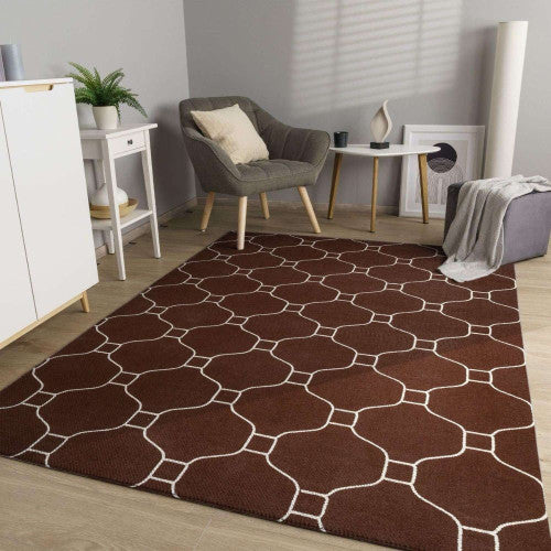1 + 1 ΔΩΡΟ Μοκέτες YOGHOOT All Season 200x250cm Καφέ YOGHT-4-BROWN