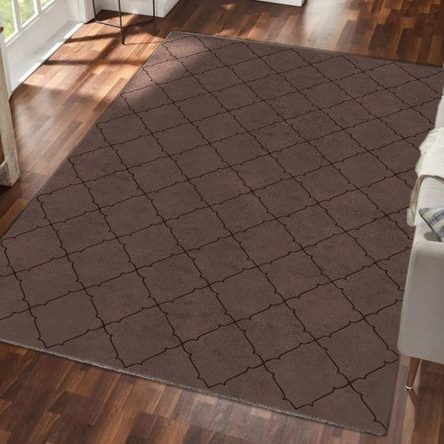 1 + 1 ΔΩΡΟ Μοκέτες PRACE All Season 200x300cm Ανοιχτό Καφέ PRC-200-NESCAFE