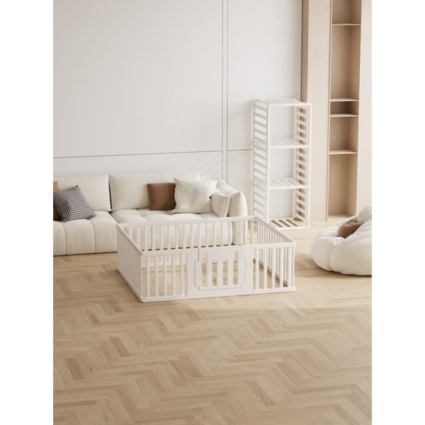 150x180x61cm Πλαστικός Φράχτης Παιχνιδιού Λευκό QD059-WH — χονδρική B2B Wholesale Trade