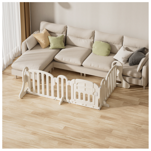 322 cm Πλαστικός Φράχτης DYI Λευκός QD052-WH — χονδρική B2B Wholesale Trade