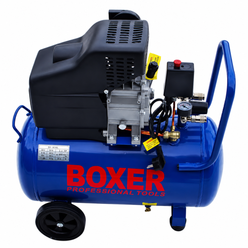 BOXER Λαδωτός Αεροσυμπιεστής 60 λίτρων, 8 bar BX3257 — χονδρική B2B Wholesale Trade