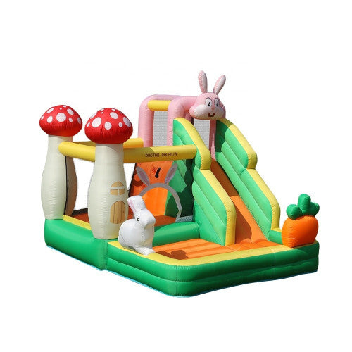 Φουσκωτό Τραμπολίνο Bunny Hop με Τσουλήθρα & Αναρρίχηση 315×270×250 cm — χονδρική B2B Wholesale Trade