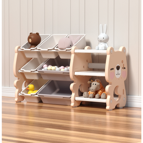 Πλαστική Βιβλιοθήκη Cute Bear Μπλε SN-QD009-PN — 1