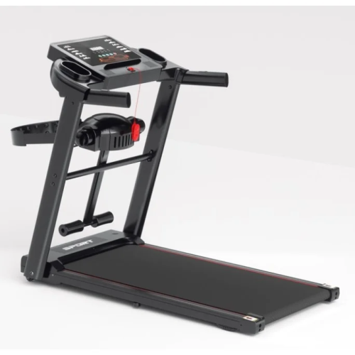 Διάδρομος γυμναστικής ηλεκτρικός 2HP με οθόνη LED με μηχάνημα μασάζ Q5 — 1