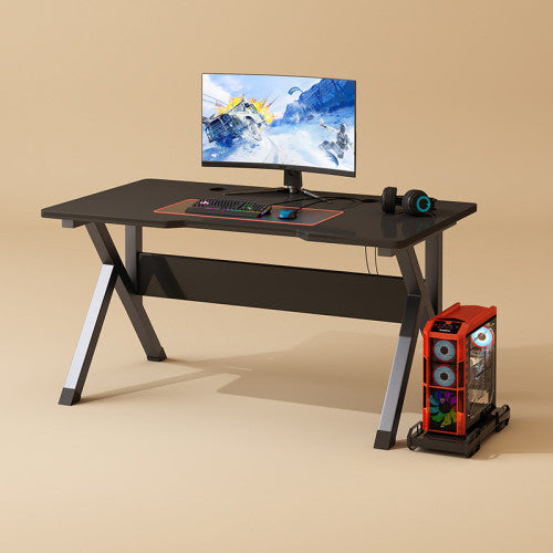 Gaming Γραφείο με Μεταλλικά Πόδια 120x60x76cm — χονδρική B2B Wholesale Trade
