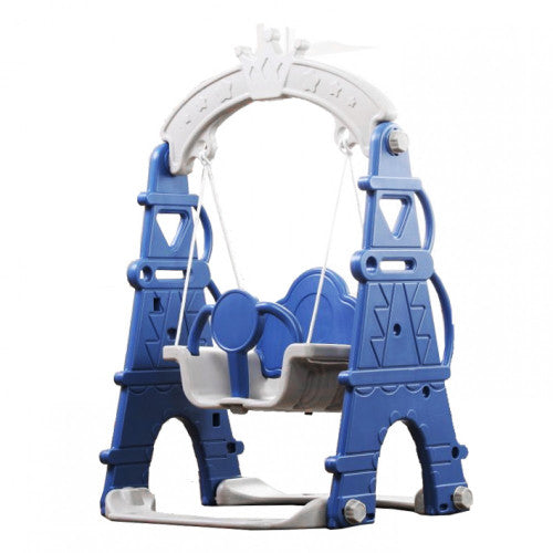 Πλαστική Κούνια Eiffel Μπλε Q-AFE01-BLU — 1
