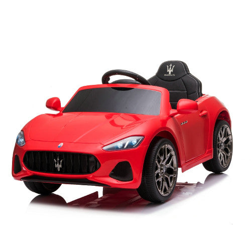 ΕΚΘΕΣΙΑΚΟ Ηλεκτροκίνητο Licensed Maserati Gran Turismo 12V Κόκκινο 75302-R — χονδρική B2B Wholesale Trade