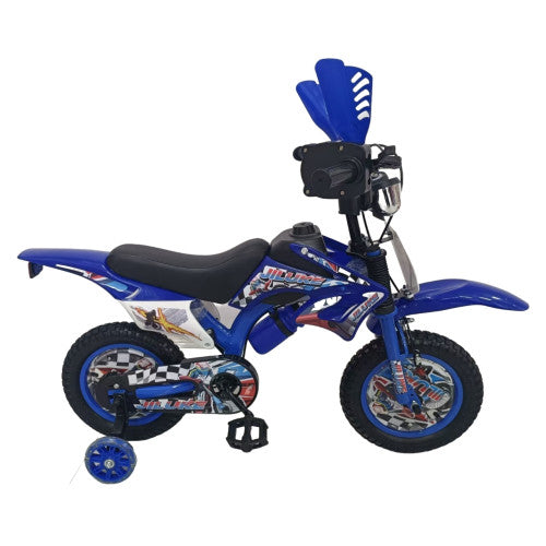 ΕΚΘΕΣΙΑΚΟ Παιδικό Ποδήλατο Motocross 20" Μπλε — χονδρική B2B Wholesale Trade