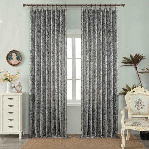 Κουρτίνα Σκίασης Ζακάρ Μπεζ Με Τρέσα 270x290cm 6025-5 — 1