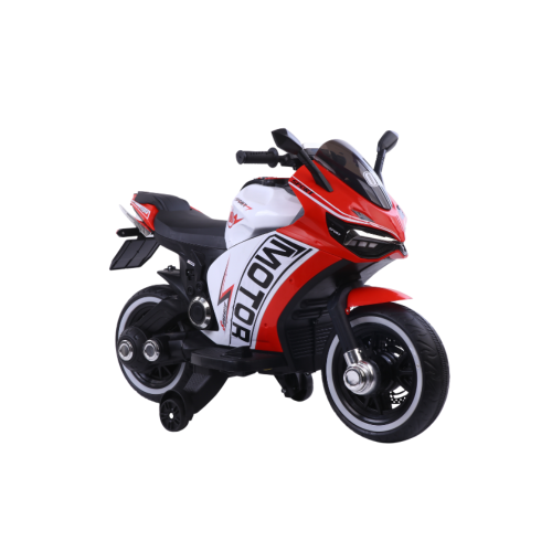 Ηλεκτροκίνητη Μηχανή 6V Κόκκινο HT-6188-2-RED — 1