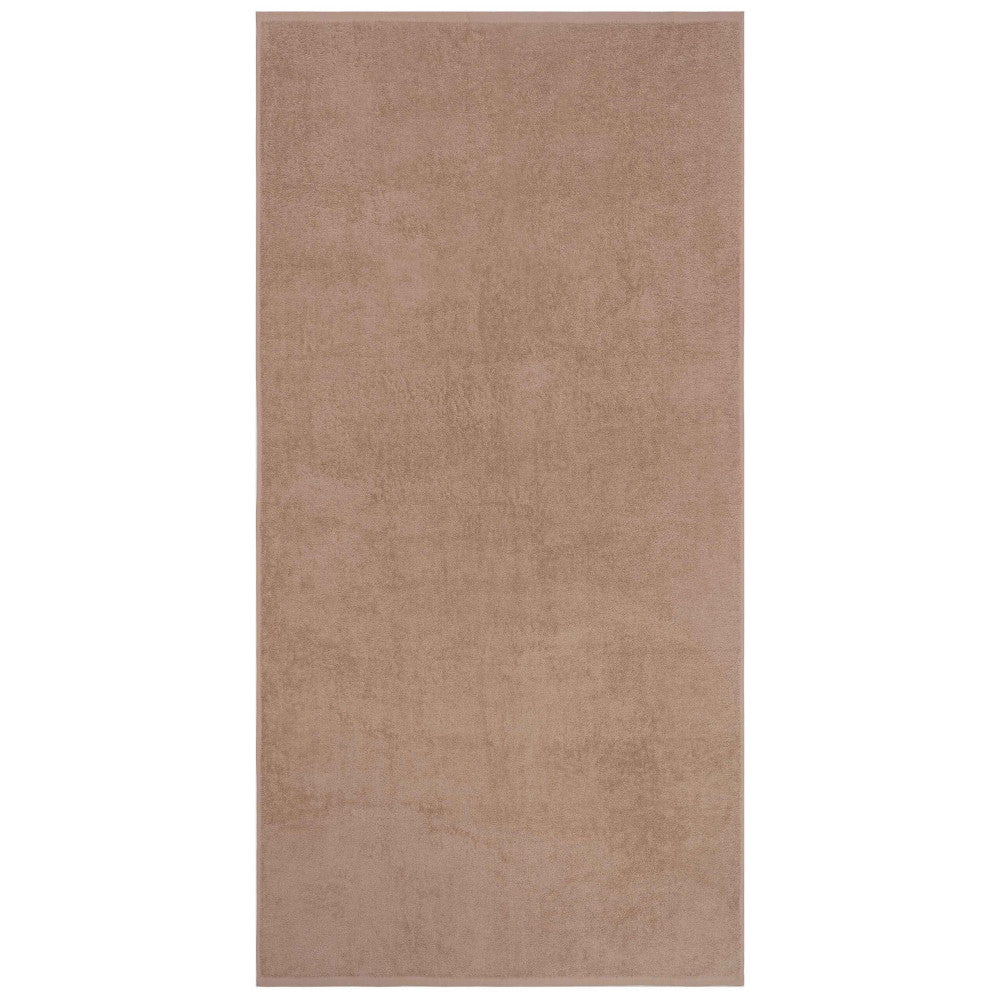 Πετσέτα Πισίνας COVE ROYAL 100% Βαμβάκι 80x200cm Μπεζ — 1