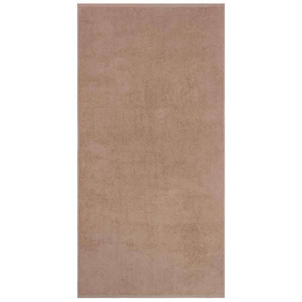 Πετσέτα Πισίνας COVE ROYAL 100% Βαμβάκι 80x200cm Μπεζ — χονδρική B2B Wholesale Trade