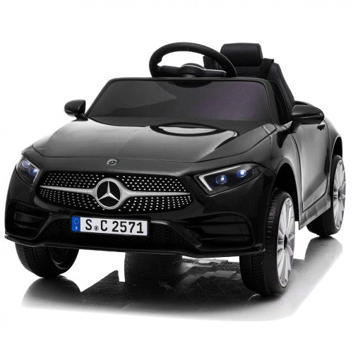 Ηλεκτροκίνητο Παιδικό Αυτοκίνητο Licensed Mercedes Benz CLS350 Μαύρο 12v — 1