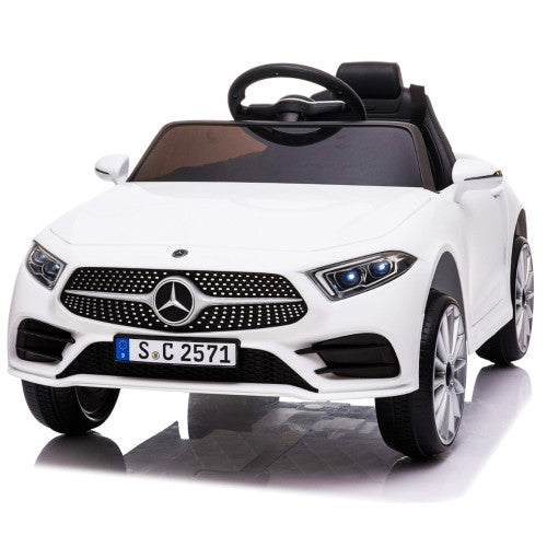 Ηλεκτροκίνητο Παιδικό Αυτοκίνητο Licensed Mercedes Benz CLS350 Λευκό 12v — χονδρική B2B Wholesale Trade