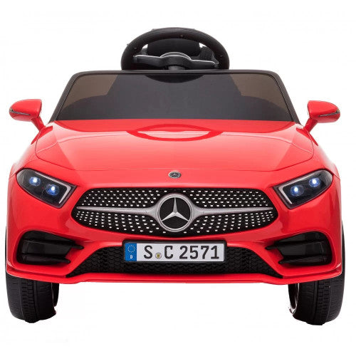 Ηλεκτροκίνητο Παιδικό Αυτοκίνητο Licensed Mercedes Benz CLS350 Κόκκινο 12v — 1