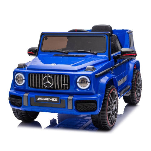 Παιδικό Αυτοκινητάκι Ηλεκτροκίνητο Licensed Mercedes-Benz G63 AMG Μπλε 12V — χονδρική B2B Wholesale Trade