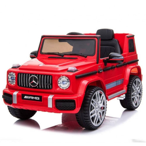 Παιδικό Αυτοκινητάκι Ηλεκτροκίνητο Licensed Mercedes-Benz G63 AMG Κόκκινο 12V — 1