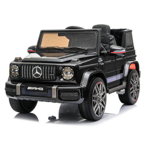 Παιδικό Αυτοκινητάκι Ηλεκτροκίνητο Licensed Mercedes-Benz G63 AMG Μαύρο 12V — χονδρική B2B Wholesale Trade