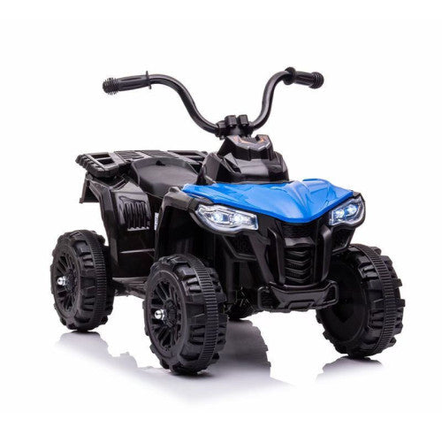 Ηλεκτροκίνητη Γουρούνα με φώτα Licensed original 6V Μπλε BJQ-V8-BLUE — 1