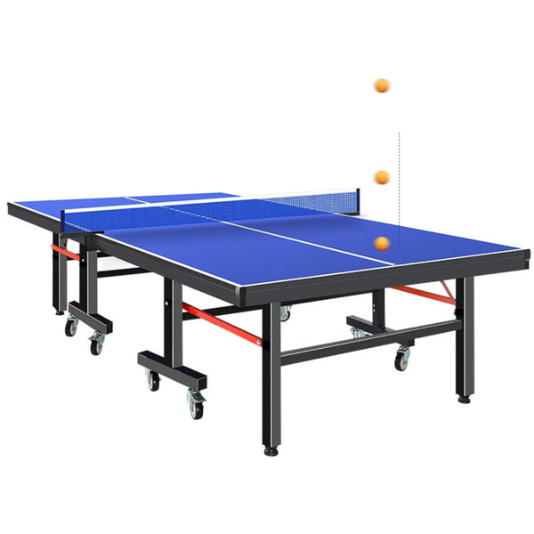 Επαγγελματικό Τραπέζι Ping Pong με Επιφάνεια 18mm Density Board (MDF) και Μεταλλικά Πόδια – 274x152x76cm TABLE-10 — χονδρική B2B Wholesale Trade