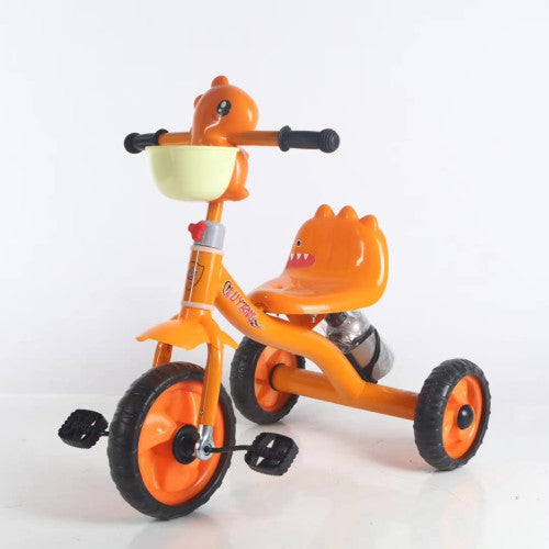 Ποδηλατάκι Τρίκυκλο Δράκος Πορτοκαλί LY-33-ORANGE — 1