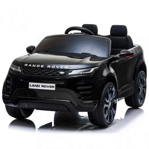 Παιδικό Αυτοκινητάκι Ηλεκτροκίνητο Range Rover Evoque Licensed original με MP3 και τηλεχειριστήριο 12V Μαύρο — 1