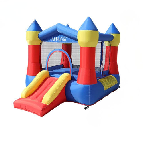 Φουσκωτό Τραμπολίνο Royal Bounce με Τσουλήθρα 260×190×170 cm — χονδρική B2B Wholesale Trade