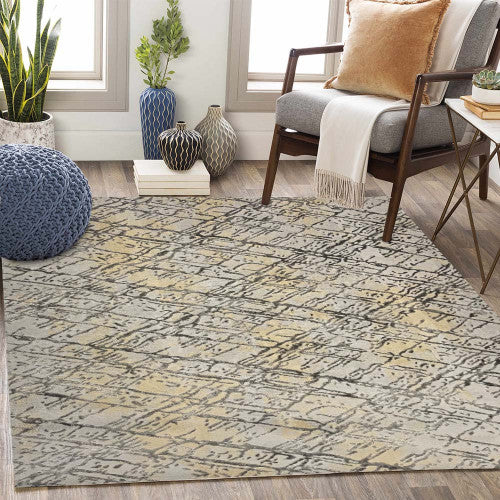 Χαλιά Ανάγλυφα Soho Γκρί-Μπέζ 08222G - 240x300cm — χονδρική B2B Wholesale Trade