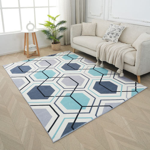 Σετ Κρεβατοκάμαρας 3τμχ London Soft Touch με Σχέδιο (2*70×130 + 1*65×200cm) SF09-SET