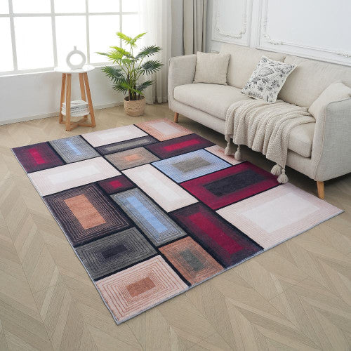 Χαλί London Soft Touch με Σχέδιο 120x170cm SF12-120