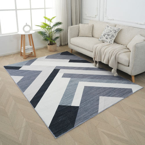 Χαλί London Soft Touch με Σχέδιο 120x170cm SF17-120