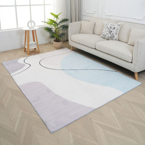 Χαλί London Soft Touch με Σχέδιο 120x170cm SF27-120