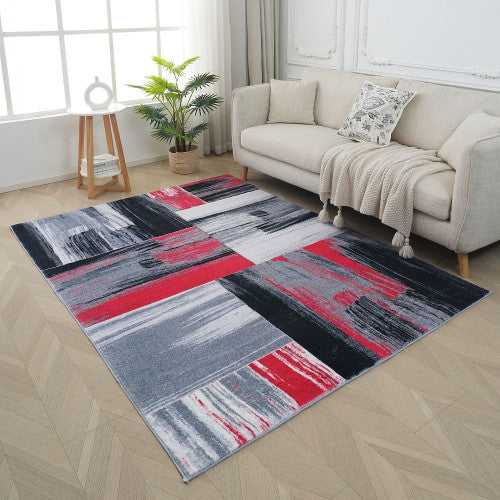 Χαλί London Soft Touch με Σχέδιο 120x170cm SF29-120
