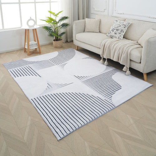 Χαλί London Soft Touch με Σχέδιο 180x280cm SF28-180