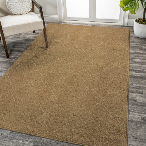 1 + 1 ΔΩΡΟ Μοκέτες Vitoria All Season Σοκολατί 200x300cm VCT-3-CHOCOLATE — 1